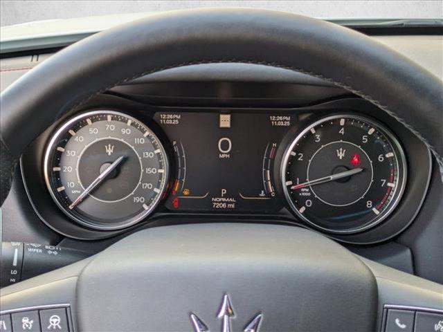 used 2024 Maserati Ghibli car, priced at $75,591