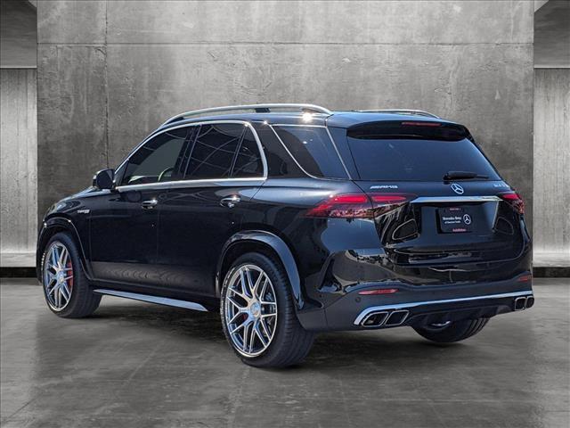 new 2024 Mercedes-Benz AMG GLE 63 car, priced at $131,700