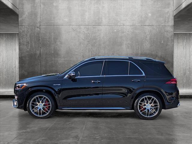 new 2024 Mercedes-Benz AMG GLE 63 car, priced at $131,700