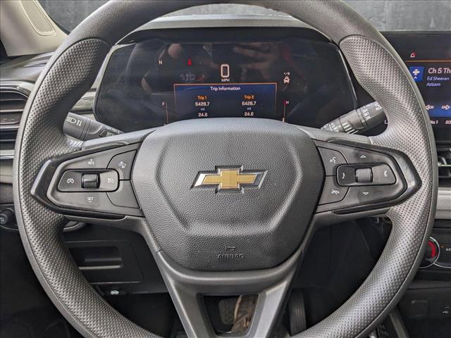used 2024 Chevrolet TrailBlazer car, priced at $27,891