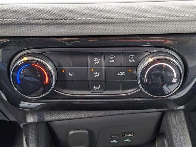 used 2024 Chevrolet TrailBlazer car, priced at $27,891