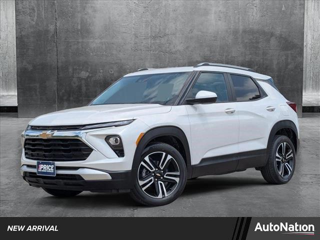 used 2024 Chevrolet TrailBlazer car, priced at $27,891