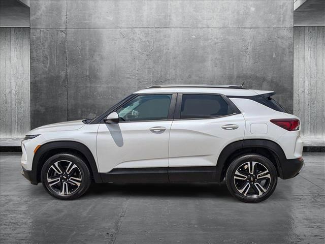 used 2024 Chevrolet TrailBlazer car, priced at $27,891