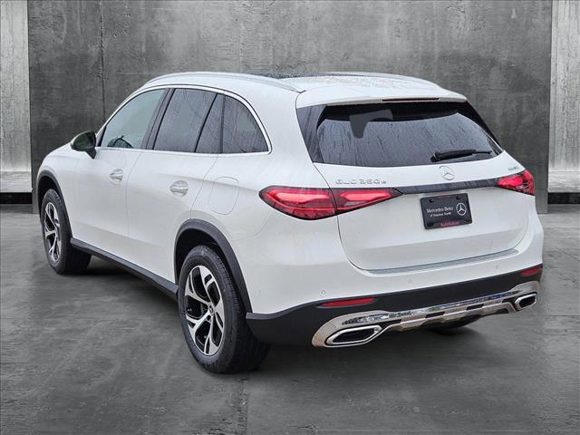 new 2025 Mercedes-Benz GLC 350e car, priced at $69,405