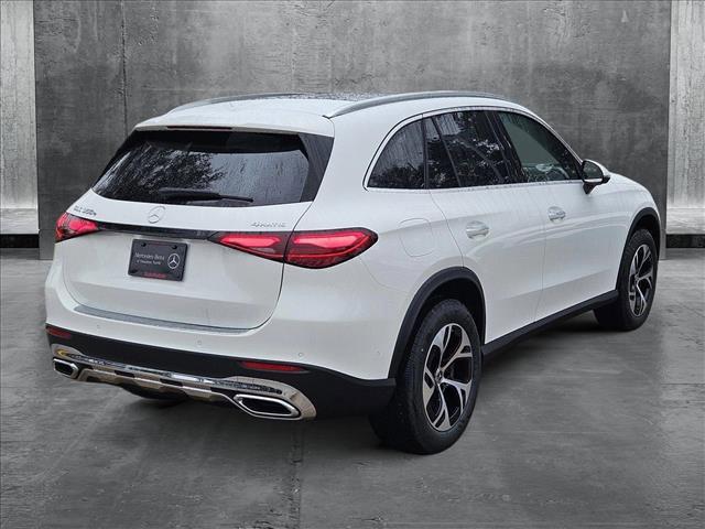 new 2025 Mercedes-Benz GLC 350e car, priced at $69,405