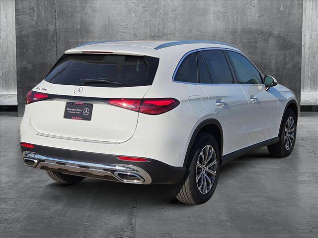 new 2025 Mercedes-Benz GLC 300 car, priced at $55,150