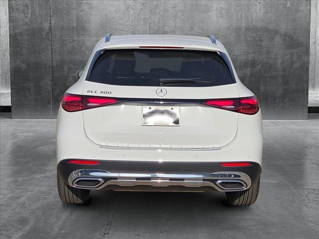 new 2025 Mercedes-Benz GLC 300 car, priced at $55,150