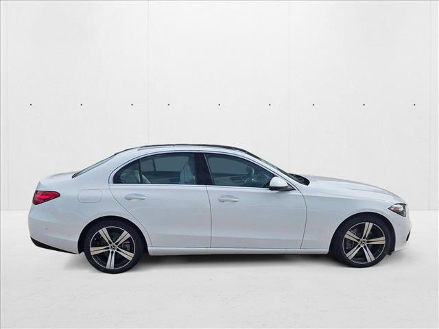 new 2025 Mercedes-Benz C-Class car, priced at $52,300