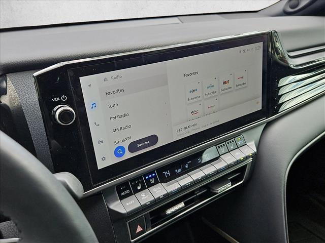 used 2025 Toyota Camry car, priced at $43,991