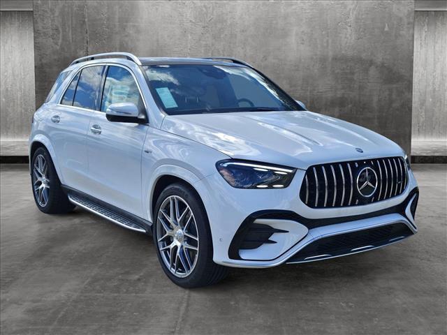 new 2024 Mercedes-Benz AMG GLE 53 car, priced at $95,825