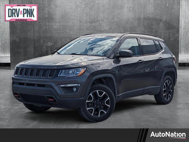 used 2019 Jeep Compass car, priced at $15,560