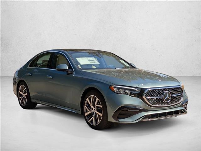 new 2026 Mercedes-Benz E-Class car, priced at $67,350
