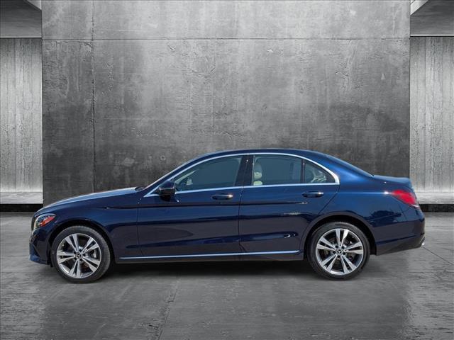 used 2021 Mercedes-Benz C-Class car, priced at $30,567