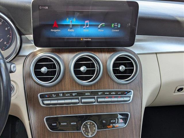 used 2021 Mercedes-Benz C-Class car, priced at $30,567