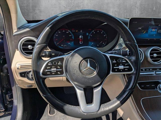 used 2021 Mercedes-Benz C-Class car, priced at $30,567