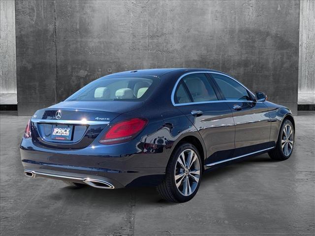 used 2021 Mercedes-Benz C-Class car, priced at $30,567