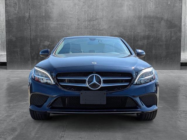used 2021 Mercedes-Benz C-Class car, priced at $30,567