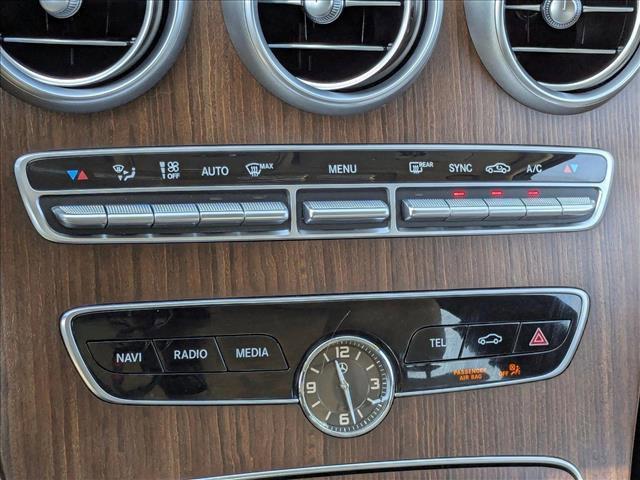 used 2021 Mercedes-Benz C-Class car, priced at $30,567