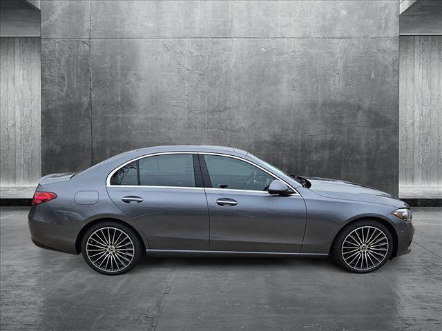 new 2025 Mercedes-Benz C-Class car, priced at $55,395