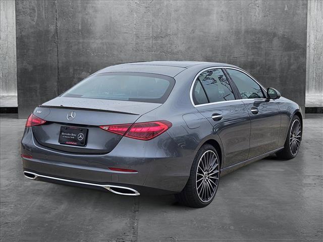 new 2025 Mercedes-Benz C-Class car, priced at $55,395