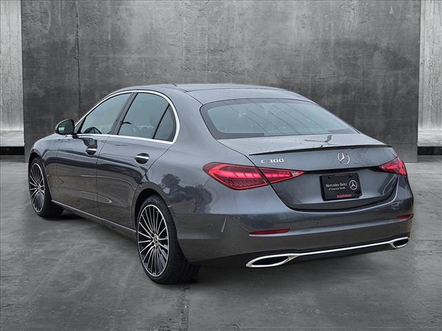 new 2025 Mercedes-Benz C-Class car, priced at $55,395