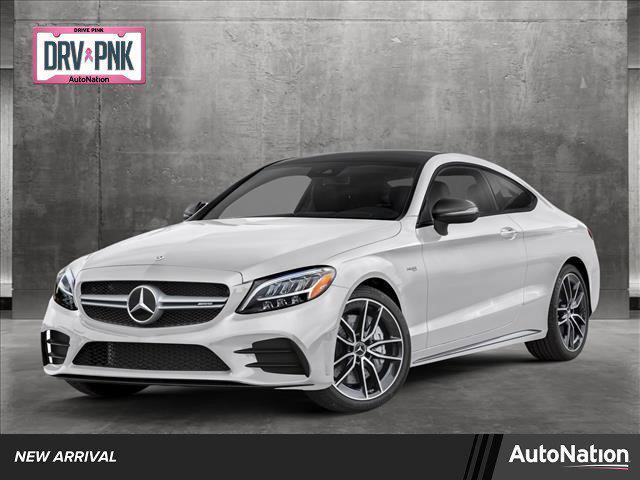 used 2023 Mercedes-Benz AMG C 43 car, priced at $55,680