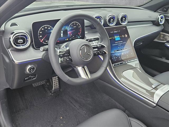 used 2023 Mercedes-Benz C-Class car, priced at $42,870