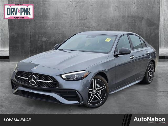 used 2023 Mercedes-Benz C-Class car, priced at $42,870