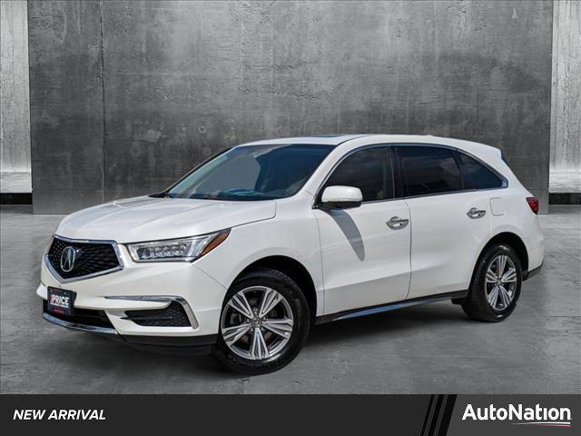 used 2020 Acura MDX car, priced at $24,970