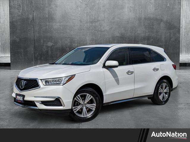 used 2020 Acura MDX car, priced at $24,970