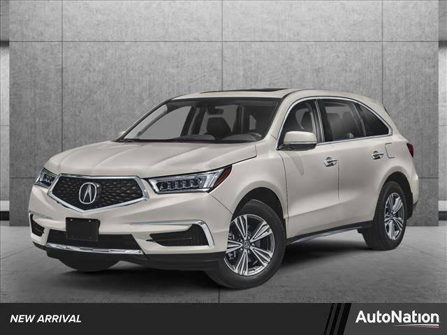 used 2020 Acura MDX car, priced at $24,970