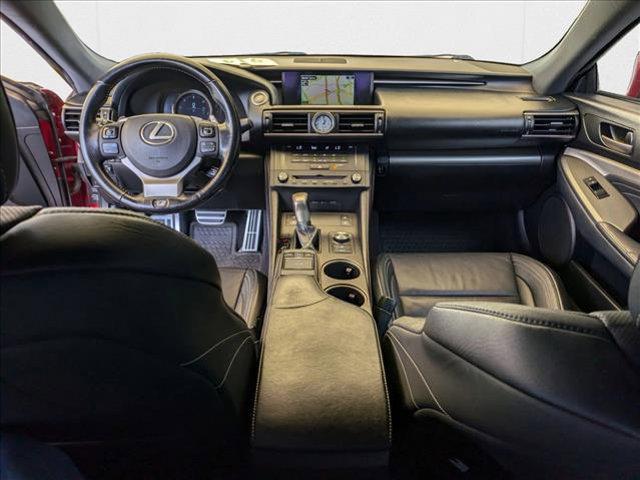 used 2016 Lexus RC 200t car, priced at $21,362