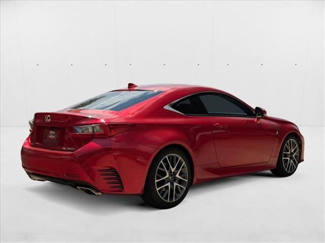 used 2016 Lexus RC 200t car, priced at $21,362