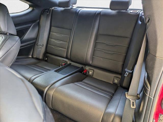 used 2016 Lexus RC 200t car, priced at $21,362
