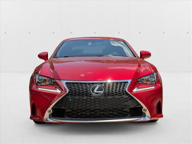 used 2016 Lexus RC 200t car, priced at $21,362