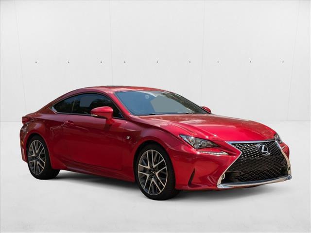 used 2016 Lexus RC 200t car, priced at $21,362