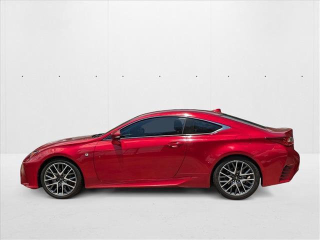 used 2016 Lexus RC 200t car, priced at $21,362