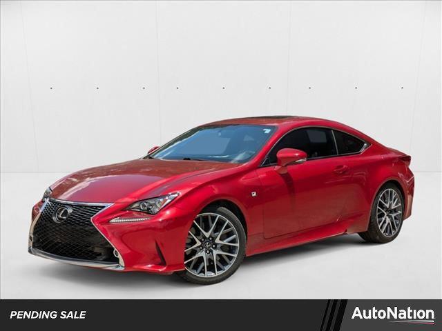 used 2016 Lexus RC 200t car, priced at $21,362
