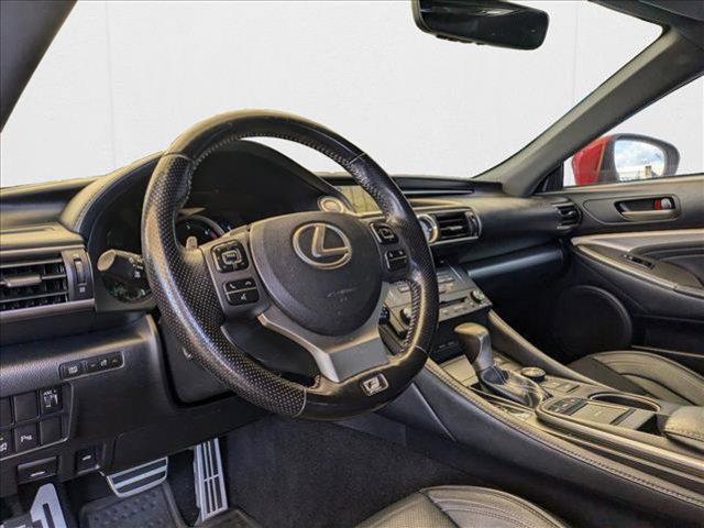 used 2016 Lexus RC 200t car, priced at $21,362