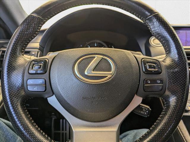 used 2016 Lexus RC 200t car, priced at $21,362