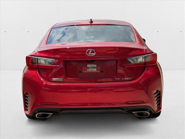 used 2016 Lexus RC 200t car, priced at $21,362