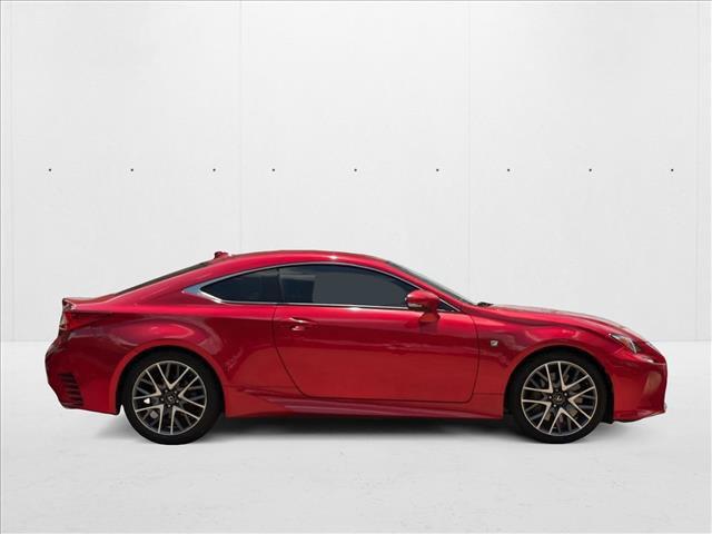used 2016 Lexus RC 200t car, priced at $21,362