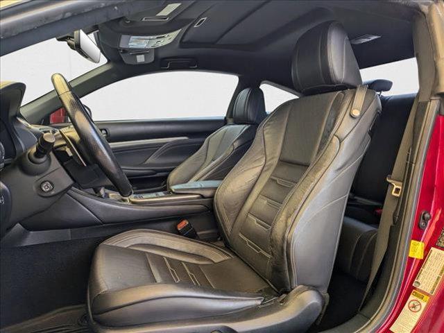 used 2016 Lexus RC 200t car, priced at $21,362