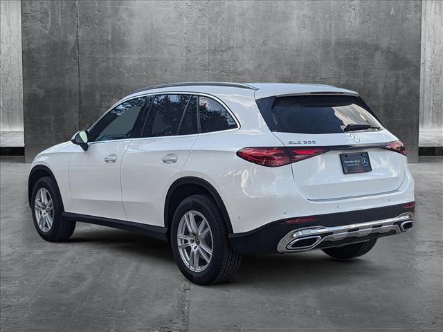 new 2025 Mercedes-Benz GLC 300 car, priced at $52,385