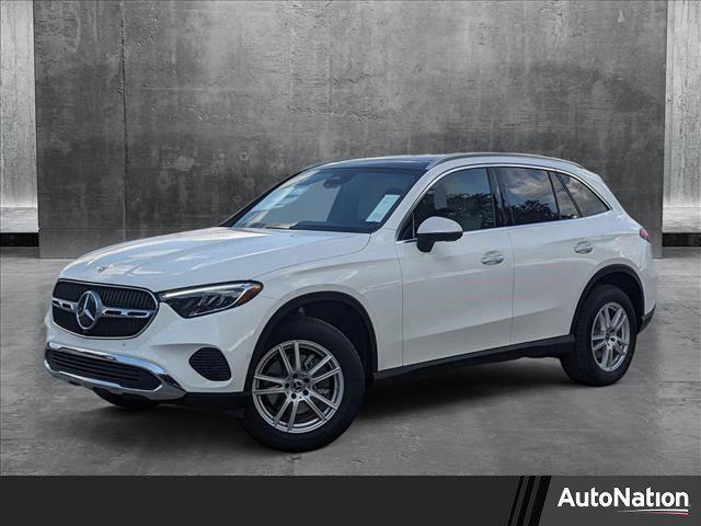 new 2025 Mercedes-Benz GLC 300 car, priced at $52,385