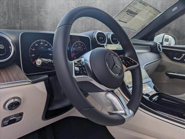 new 2025 Mercedes-Benz GLC 300 car, priced at $52,385