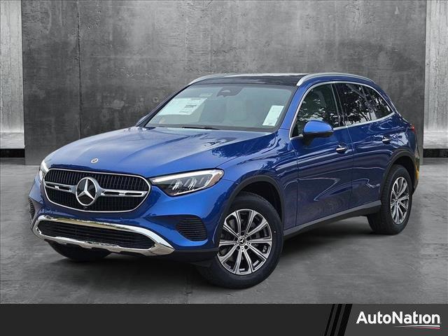 new 2025 Mercedes-Benz GLC 300 car, priced at $55,300