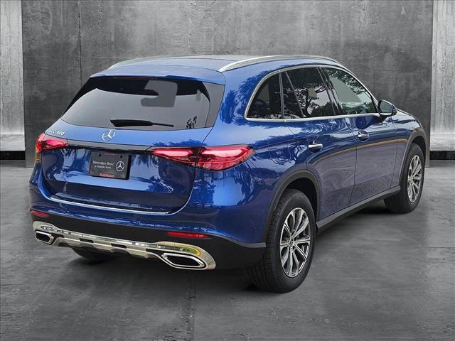 new 2025 Mercedes-Benz GLC 300 car, priced at $55,300