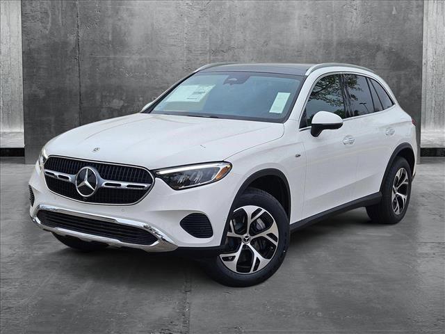 new 2025 Mercedes-Benz GLC 350e car, priced at $65,850