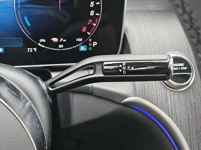 new 2025 Mercedes-Benz GLC 350e car, priced at $65,850